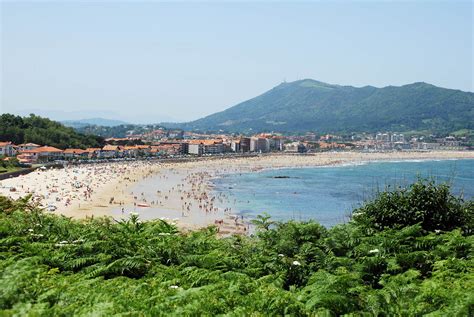 Photo: Hendaye - Côte Basque - France