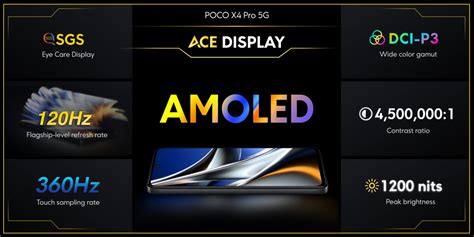 Poco X4 Pro 5G and Poco M4 Pro announced, both with AMOLED displays ...