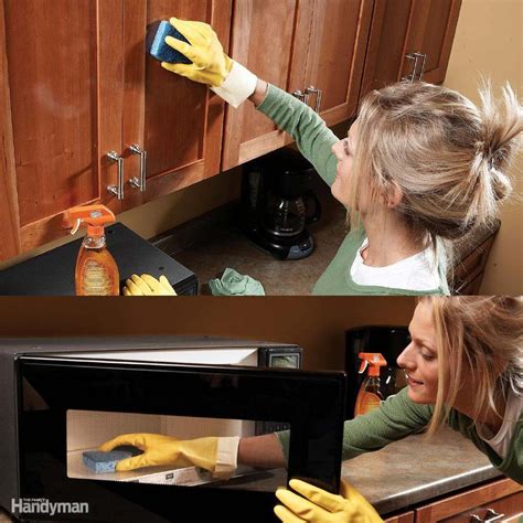 Top 10 Household Cleaning Tips: The Tough Problems