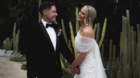 Adelaide Thunderbirds captain Chelsea Pitman ties the knot | The Advertiser