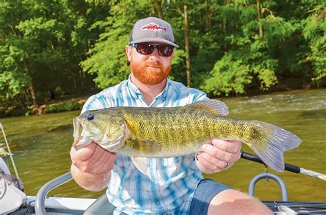 Catching Chattahoochee Shoal Bass On Top - Coastal Angler & The Angler ...