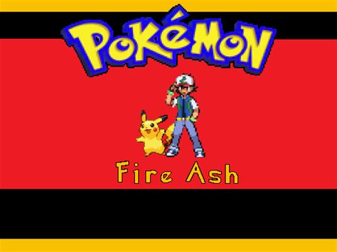 Pokemon Fire Ash (RPGXP) Download [NEW UPDATE] - PokéHarbor