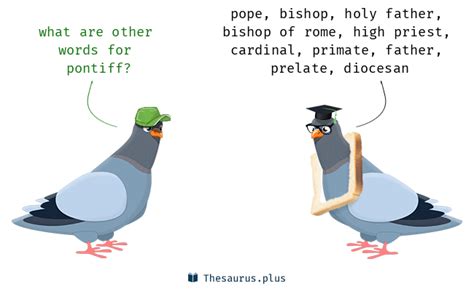 More 110 Pontiff Synonyms. Similar words for Pontiff.