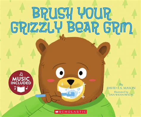 Brush Your Grizzly Bear Grin | scholastic prime mathematics kinder | PR1ME Mathematics