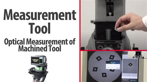 Optical Measurement of Machined Tool | Measurement System | KEYENCE IM Series - YouTube