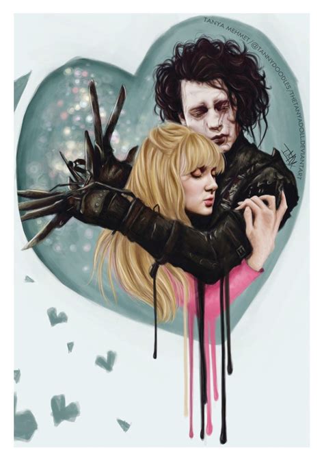 Dreams are Necessary: ♥ Monday Etsy Loves ♥ I'm in love with Edward Scissorhands ♥ | Tim burton ...