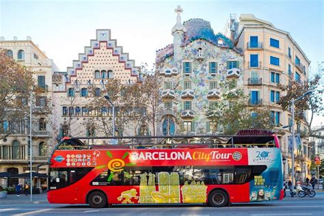 Combo: Camp Nou, FC Barcelona Museum and Barcelona Hop-On Hop-Off Bus ...