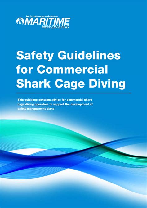 Safety Guidelines for Commercial Shark Cage Diving - DocsLib