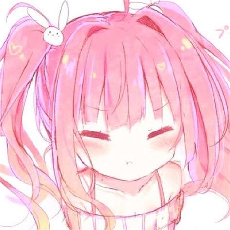 Soft Pink Anime Aesthetic Pfp