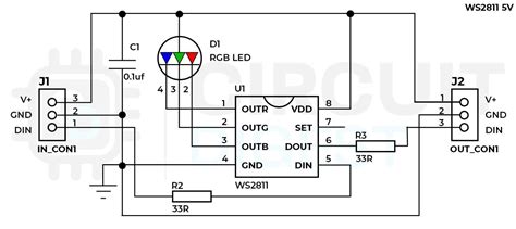 Interfacing WS8211 RGB LED Strip with Arduino: Step by Step Tutorial