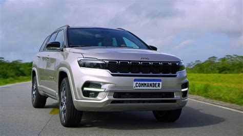 2022 Jeep Commander Revealed As Seven-Seat SUV With Compass Bones