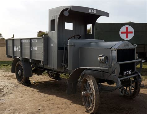 ww1 Napier truck | Howard Burton | Flickr