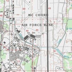 McChord Field Airport (Joint Base Lewis-McChord), Pierce County ...