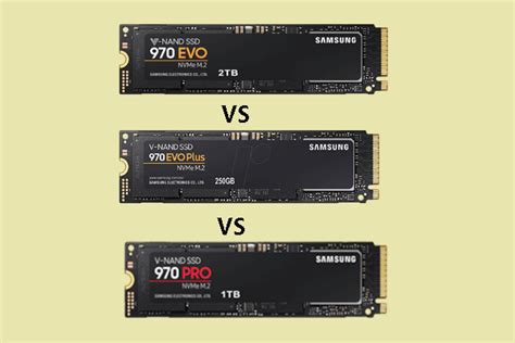 970 EVO vs 970 EVO Plus vs 970 Pro: Which One Is Better?