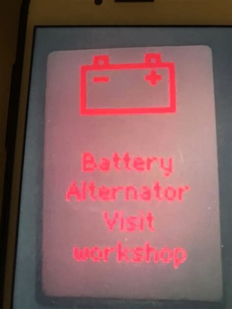 Battery Warning Light Turning On?: Hi Dear, I Had Battery ...