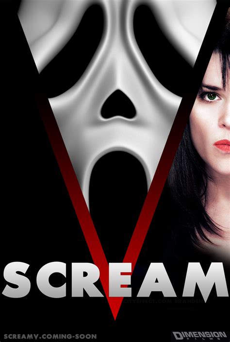 Scream 5 Movie Poster Coming Soon by Brandenlee on DeviantArt