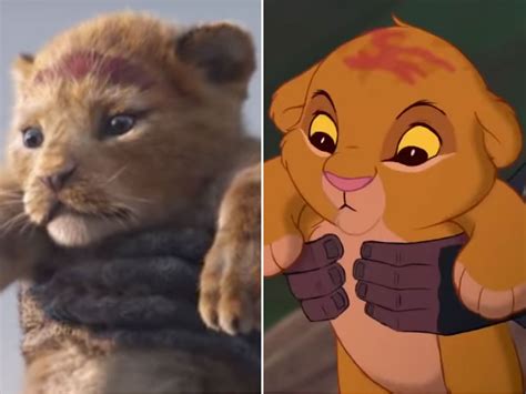 'The Lion King': Live action trailer vs. original 1994 trailer ...