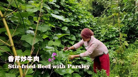 Stir-fried Beef with Celery|Muslim Chinese Food | BEST Chinese halal food recipes【芹菜炒牛肉】 - YouTube