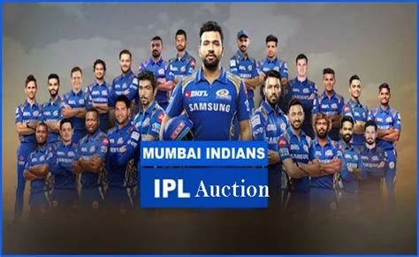 Mumbai Indians IPL 2020 players salary, roster, logo, and more