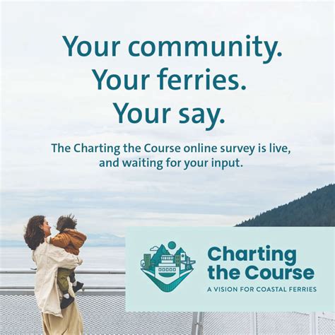 Tuesday The Final Day To Take Part In BC Ferries 'Charting The Course' Survey - The Raven 100.7