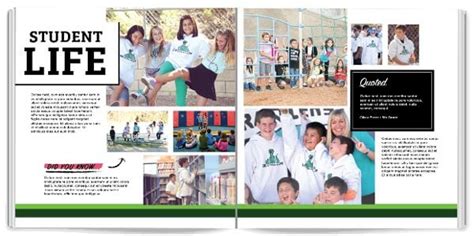 80 Yearbook Page Ideas | Shutterfly