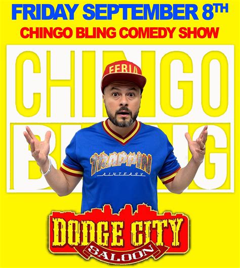 Chingo Bling Comedy Show - Buy tickets