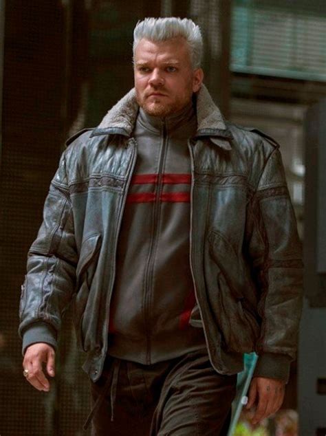 Ghost In The Shell Batou Jacket | Pilou Asbæk - Hleatherjackets