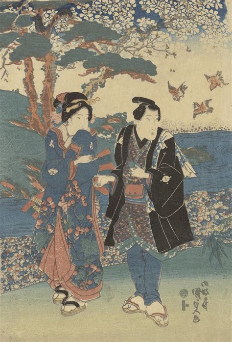 Download Hundreds of 19th-Century Japanese Woodblock Prints by Masters ...