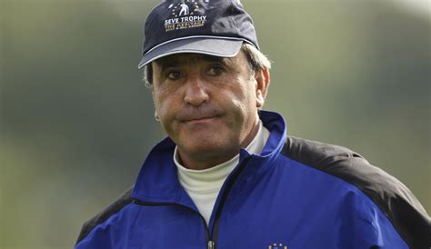 Seve Ballesteros reacts | Golfweek