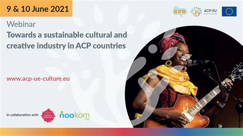 Towards a sustainable cultural and creative industry in ACP countries ...