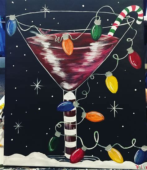 10+ Holiday Sip And Paint Ideas For You - PAINTSZJ