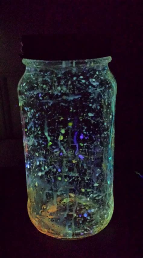 “100” Fireflies in a Jar