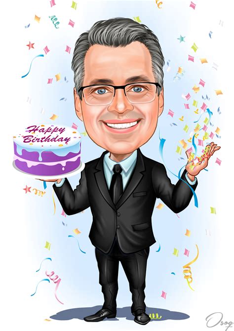 Happy Birthday Cartoon | Osoq.com