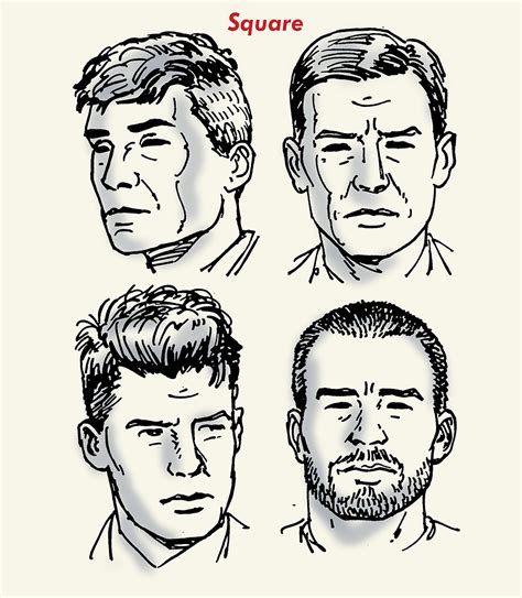 Top 105 + Hair style man face shape - polarrunningexpeditions