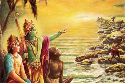 Why Sri Rama tricked Hanuman before his return to Vaikuntha | Hanuman ...