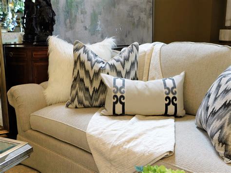 How to Mix and Match Pillows on a Sofa - Mathison Interiors