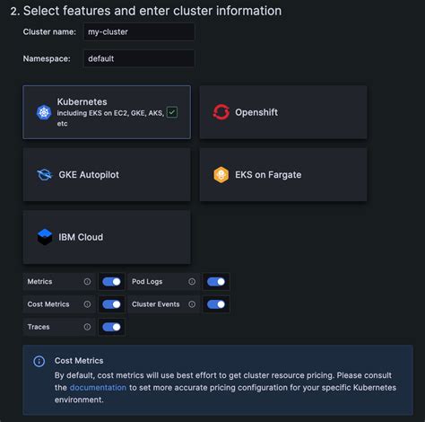 Configure Kubernetes Monitoring with Grafana Kubernetes Monitoring Helm chart | Grafana Cloud ...