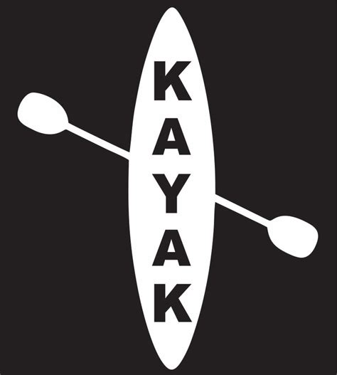 Kayak Decal Kayak Sticker Kayak Life Decal Kayak Life - Etsy