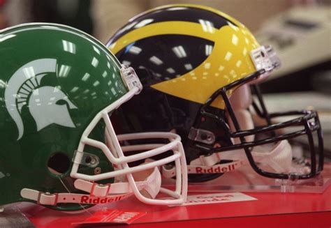 Michigan-MSU football rivalry is out of control and Spartans ...