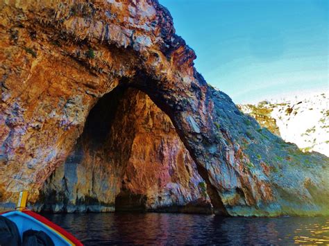 The mineral rich colors in the caves of the Blue Grotto | Smithsonian Photo Contest ...