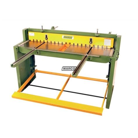 Warco Guillotine 52" | Sheet Metal Treadle Foot Shear Machine