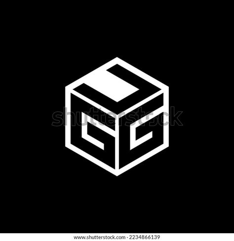 Ggu Letter Logo Design Illustration Vector Stock Vector (Royalty Free ...