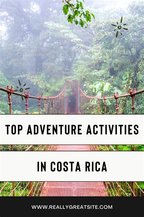 Costa Rica Vacation: A Guide to the Top Adventure Activities - AnnMarie ...