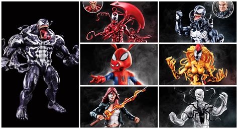 Marvel Legends Venom Wave Official Images - The Toyark - News