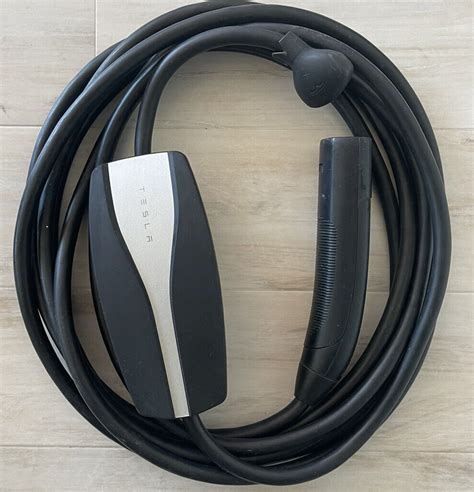 Tesla Model S 3 X Y OEM Universal Mobile Charger Charging Cable Gen 2 UMC US N for Sale - emgCarTech