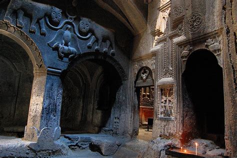 Remembering genocide and faith at Geghard Monastery in the mountains of Armenia - PeopleOfAr