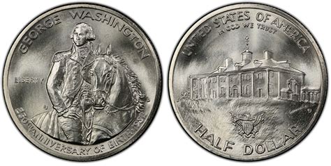 1982-D 50C Washington (Regular Strike) Modern Silver and Clad ...