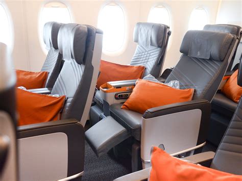 Flight Deal: Premium Economy to Singapore for $1,150 Round-Trip | Airline interiors, Seating ...