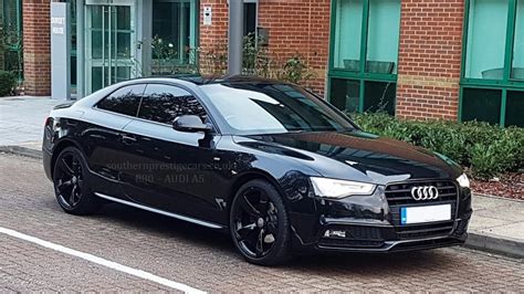 Used Black Audi A5 for Sale | Surrey