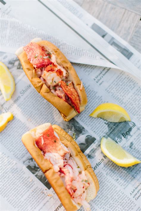 Lobster Roll Two Ways